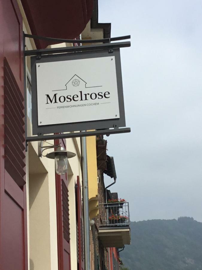 Appartamento Moselrose Cochem Esterno foto